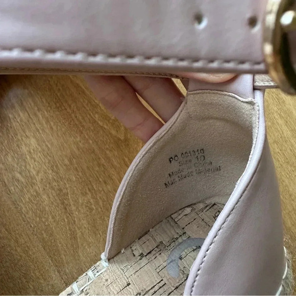 Journee Collection Lyddia Espadrille Sandal, Blush/Light Pink, Size 10M - Picture 7 of 14